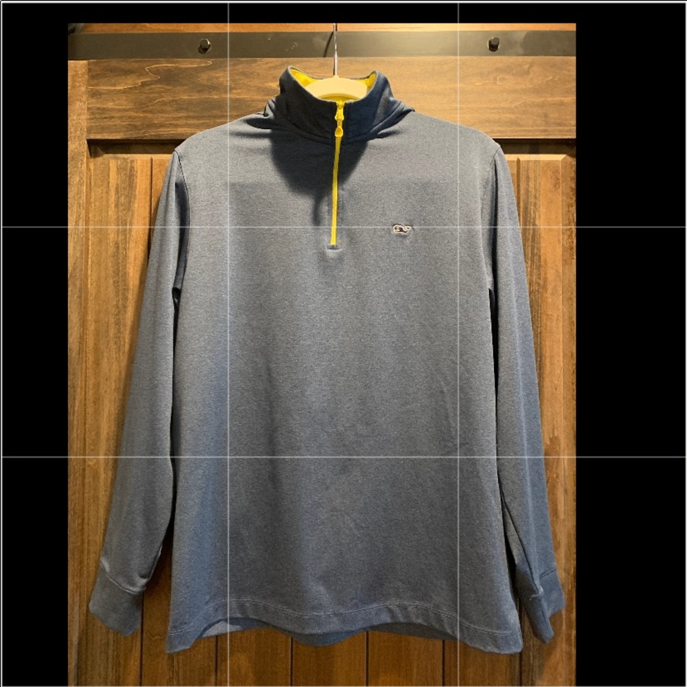 Vineyard Vines Performance 1/2 zip pullover Small